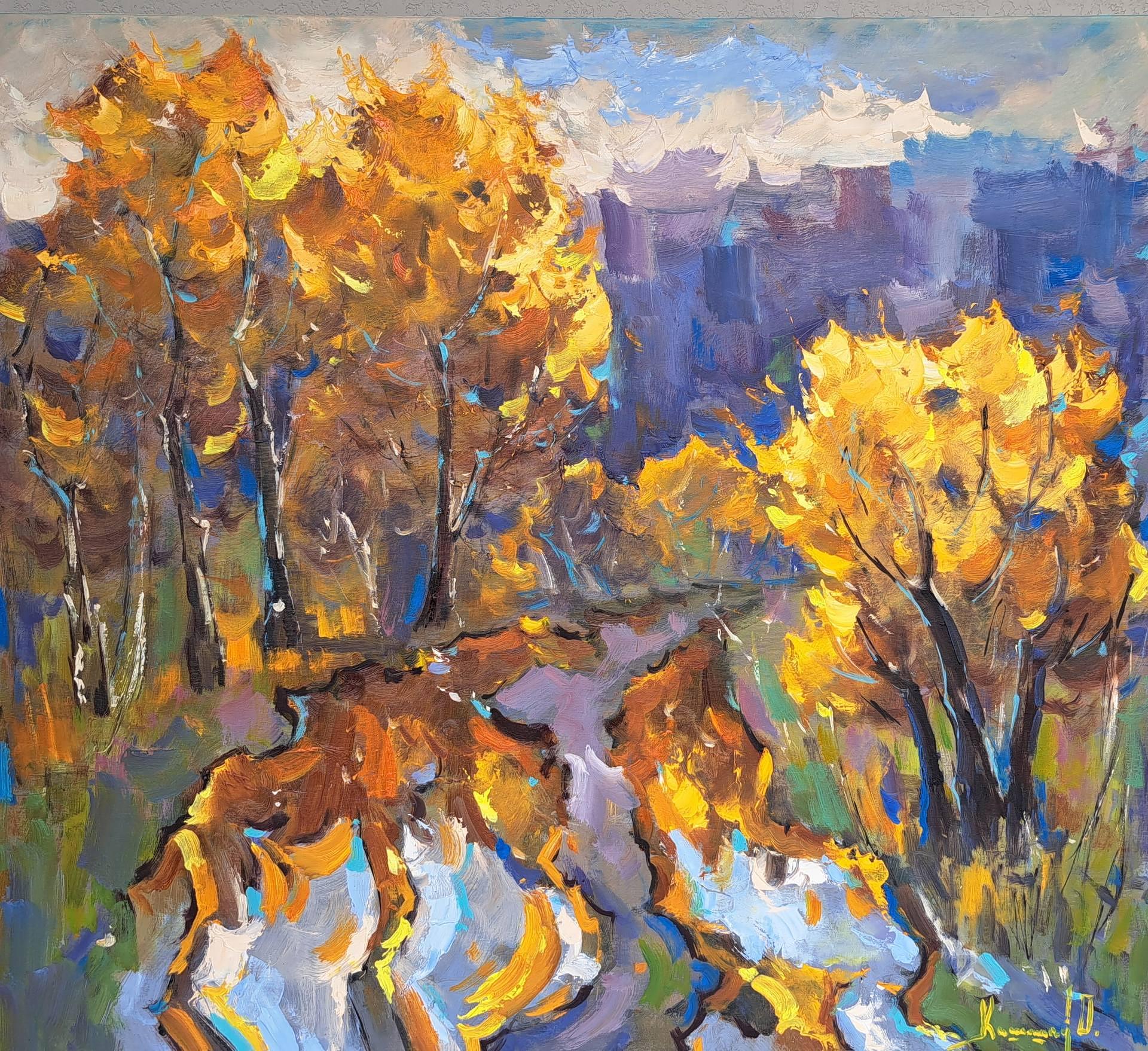 Amber October