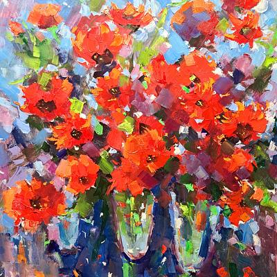 Poppies for Mom