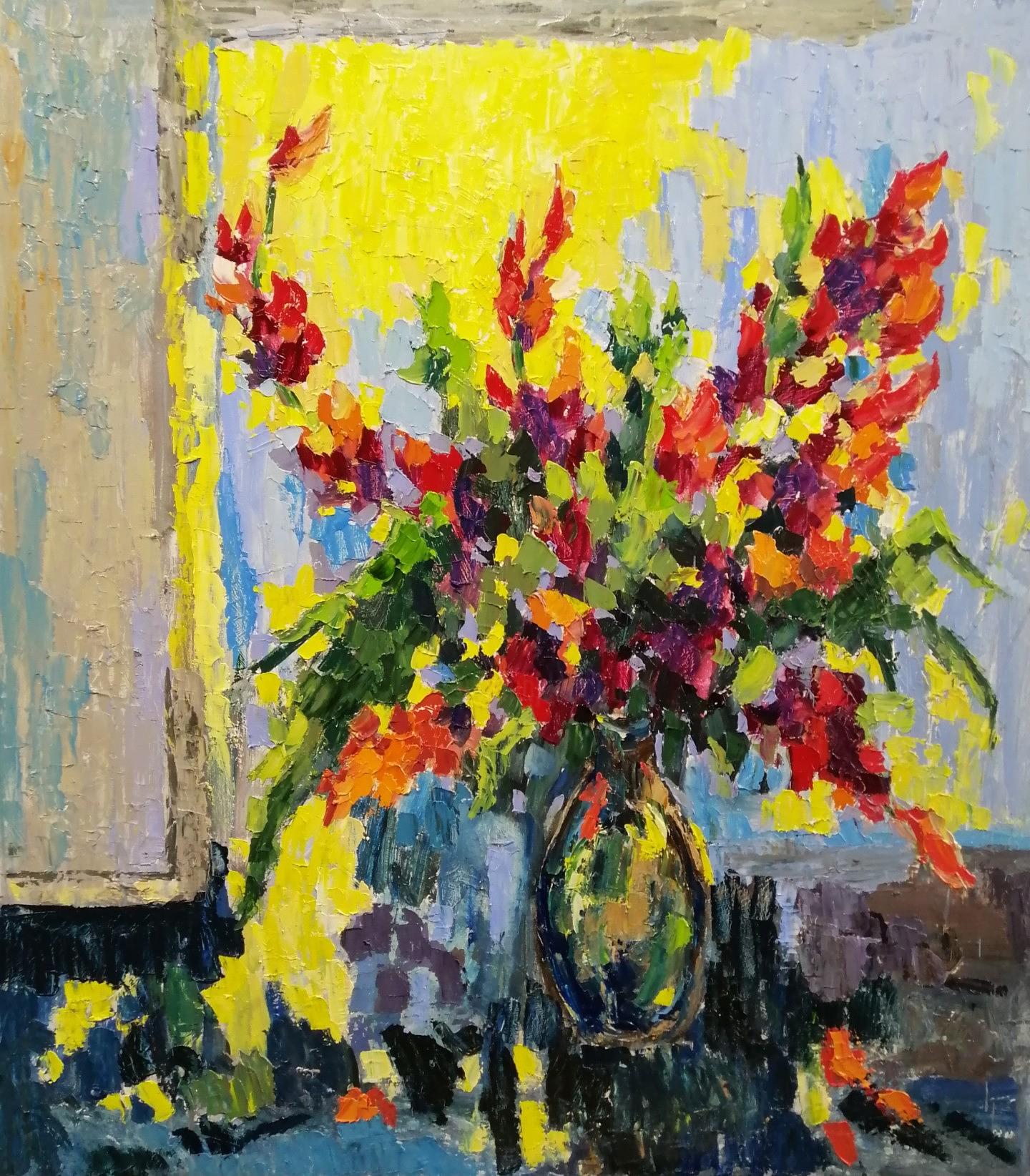 Colorful flowers
